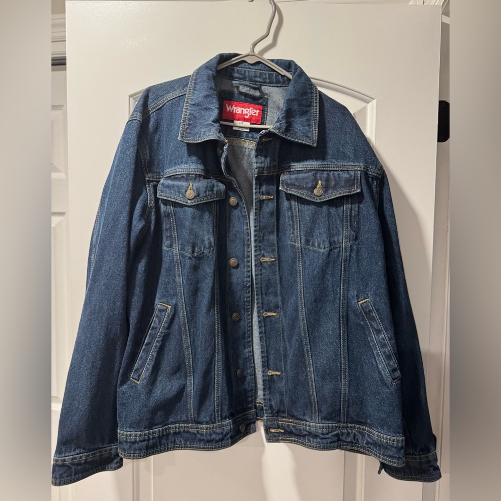 Men’s Blue Wrangler Jacket